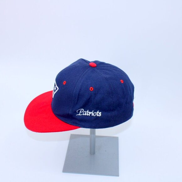 Premium Headwear New England Patriots Two Tone Adjustable Snapback Cap - Picture 4 of 7